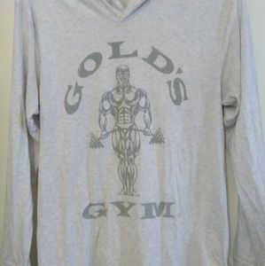 lightweight gym hoodie